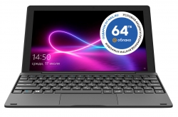 Планшет Digma EVE 10 C412T Celeron N3350 (1.1) 2C/RAM4Gb/ROM128Gb 10.1 IPS 1920x1200/Windows 10/черный/2Mpix/BT/WiFi/Touch/microSD 128Gb/mHDMI/3000