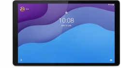 Планшет Lenovo Tab M10 TB-X306X Helio P22T (2.3) 8C/RAM4Gb/ROM64Gb 10.1 1280x800/3G/4G/Android 10.0/серебристый/8Mpix/5Mpix/BT/GPS/WiFi/Touch/micro