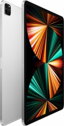 Планшет Apple iPad Pro 2021 MHR53RU/A M1 8C/RAM8Gb/ROM128Gb 12.9 IPS 2732x2048/3G/4G/iOS/серебристый/12Mpix/12Mpix/BT/GPS/WiFi/Touch/EDGE/9hr