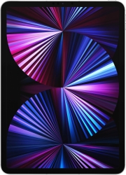 Планшет Apple iPad Pro 2021 MHW63RU/A M1 8C/RAM8Gb/ROM128Gb 11 IPS 2388x1668/3G/4G/iOS/серебристый/12Mpix/12Mpix/BT/GPS/WiFi/Touch/EDGE/9hr
