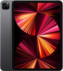 Планшет Apple iPad Pro 2021 MHQW3RU/A M1 8C/RAM8Gb/ROM512Gb 11 IPS 2388x1668/iOS/серый космос/12Mpix/12Mpix/BT/WiFi/Touch/10hr