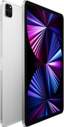 Планшет Apple iPad Pro 2021 MHWD3RU/A M1 8C/RAM16Gb/ROM1Tb 11 IPS 2388x1668/3G/4G/iOS/серебристый/12Mpix/12Mpix/BT/GPS/WiFi/Touch/EDGE/9hr
