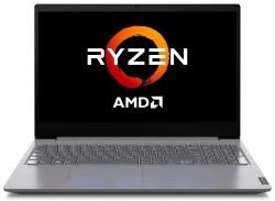 Ноутбук Lenovo V15-ADA Ryzen 3 3250U/8Gb/SSD256Gb/AMD Radeon/15.6/TN/FHD 1920x1080/Free DOS/grey/WiFi/BT/Cam