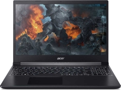 Ноутбук Acer Aspire 7 A715-75G-59UP Core i5 10300H/8Gb/SSD512Gb/NVIDIA GeForce GTX 1650 4Gb/15.6/IPS/FHD 1920x1080/Eshell/black/WiFi/BT/Cam