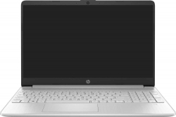 Ноутбук HP 15s-fq1101ur Core i5 1035G1/8Gb/SSD256Gb/Intel UHD Graphics/15.6/IPS/FHD 1920x1080/Free DOS 3.0/silver/WiFi/BT/Cam