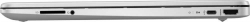 Ноутбук HP 15s-fq1101ur Core i5 1035G1/8Gb/SSD256Gb/Intel UHD Graphics/15.6/IPS/FHD 1920x1080/Free DOS 3.0/silver/WiFi/BT/Cam