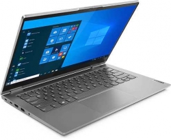 Трансформер Lenovo Thinkbook 14s Yoga ITL Core i5 1135G7/8Gb/SSD512Gb/Intel Iris Xe graphics/14/IPS/Touch/FHD 1920x1080/noOS/grey/WiFi/BT/Cam