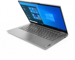 Трансформер Lenovo Thinkbook 14s Yoga ITL Core i5 1135G7/8Gb/SSD512Gb/Intel Iris Xe graphics/14/IPS/Touch/FHD 1920x1080/noOS/grey/WiFi/BT/Cam