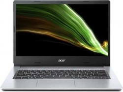 Ноутбук Acer Aspire 3 A314-35-P540 Pentium Silver N6000/8Gb/SSD256Gb/UMA/14/FHD 1920x1080/Windows 10/silver/WiFi/BT/Cam