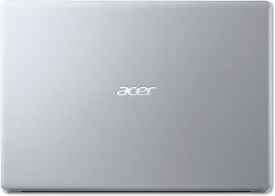 Ноутбук Acer Aspire 1 A114-33-P8G2 Pentium Silver N6000/4Gb/eMMC128Gb/UMA/14/FHD 1920x1080/noOS/silver/WiFi/BT/Cam