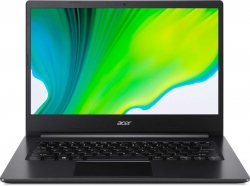Ноутбук Acer Aspire 1 A114-21-R845 Athlon Silver 3050U/4Gb/eMMC64Gb/AMD Radeon/14/FHD 1920x1080/Windows 10/black/WiFi/BT/Cam