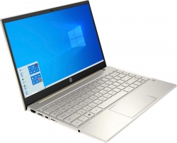 Ноутбук HP Pavilion 13-bb0019ur Core i3 1115G4/8Gb/SSD256Gb/Intel UHD Graphics/13.3/IPS/FHD 1920x1080/Free DOS/gold/WiFi/BT/Cam