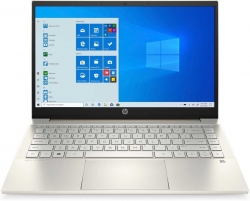 Ноутбук HP Pavilion 14-dv0036ur Core i5 1135G7/16Gb/SSD512Gb/Intel Iris Xe/14/IPS UMVA/FHD 1920x1080/Free DOS 3.0/gold/WiFi/BT/Cam