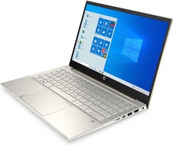 Ноутбук HP Pavilion 14-dv0036ur Core i5 1135G7/16Gb/SSD512Gb/Intel Iris Xe/14/IPS UMVA/FHD 1920x1080/Free DOS 3.0/gold/WiFi/BT/Cam