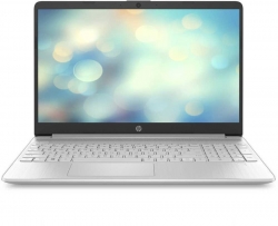 Ноутбук HP 15s-eq1116ur Athlon Gold 3150U/8Gb/SSD256Gb/AMD Radeon/15.6/IPS/FHD 1920x1080/Free DOS/silver/WiFi/BT/Cam