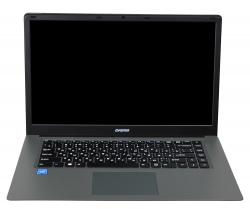 Ноутбук Digma EVE 15 C407 Celeron N3350/4Gb/SSD128Gb/Intel HD Graphics 500/15.6/IPS/FHD 1920x1080/Windows 10 Home Single Language 64/dk.grey/WiFi/B