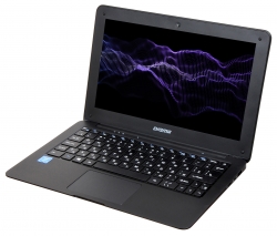 Ноутбук Digma EVE 11 C408 Celeron N3350/4Gb/SSD64Gb/Intel HD Graphics 500/11.6/IPS/FHD 1920x1080/Windows 10 Home Single Language 64/black/WiFi/BT/C