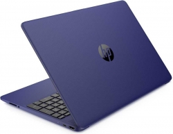 Ноутбук HP 15s-fq2017ur Core i3 1115G4/8Gb/SSD512Gb/Intel UHD Graphics/15.6/IPS/FHD 1920x1080/Free DOS/blue/WiFi/BT/Cam