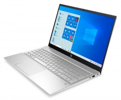 Ноутбук HP Pavilion 15-eh0009ur Ryzen 5 4500U/16Gb/SSD512Gb/AMD Radeon/15.6/IPS/FHD 1920x1080/Windows 10/silver/WiFi/BT/Cam
