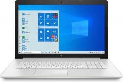 Ноутбук HP 17-by4009ur Core i5 1135G7/16Gb/SSD512Gb/NVIDIA GeForce MX330 2Gb/17.3/IPS/FHD 1920x1080/Windows 10/silver/WiFi/BT/Cam