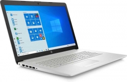 Ноутбук HP 17-by4000ur Core i7 1165G7/16Gb/SSD512Gb/Intel Iris Xe graphics/17.3/IPS/FHD 1920x1080/Windows 10/silver/WiFi/BT/Cam