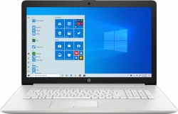 Ноутбук HP 17-ca3003ur Ryzen 5 4500U/8Gb/SSD512Gb/AMD Radeon/17.3/IPS/FHD 1920x1080/Windows 10/silver/WiFi/BT/Cam