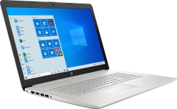 Ноутбук HP 17-ca3003ur Ryzen 5 4500U/8Gb/SSD512Gb/AMD Radeon/17.3/IPS/FHD 1920x1080/Windows 10/silver/WiFi/BT/Cam