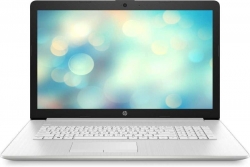 Ноутбук HP 17-ca3005ur Ryzen 5 4500U/8Gb/SSD512Gb/AMD Radeon/17.3/IPS/FHD 1920x1080/Free DOS/silver/WiFi/BT/Cam