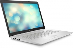 Ноутбук HP 17-ca3005ur Ryzen 5 4500U/8Gb/SSD512Gb/AMD Radeon/17.3/IPS/FHD 1920x1080/Free DOS/silver/WiFi/BT/Cam