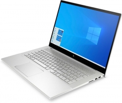 Ноутбук HP Envy 17-cg1009ur Core i5 1135G7/16Gb/SSD1Tb/NVIDIA GeForce MX450 2Gb/17.3/IPS/FHD 1920x1080/Windows 10/silver/WiFi/BT/Cam