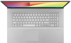 Ноутбук Asus VivoBook K712JA-BX314T Core i3 1005G1/4Gb/SSD256Gb/Intel UHD Graphics/17.3/IPS/FHD 1920x1080/Windows 10/silver/WiFi/BT/Cam