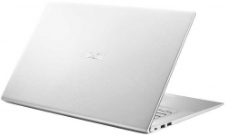 Ноутбук Asus VivoBook K712JA-BX314T Core i3 1005G1/4Gb/SSD256Gb/Intel UHD Graphics/17.3/IPS/FHD 1920x1080/Windows 10/silver/WiFi/BT/Cam