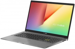 Ноутбук Asus VivoBook S533EA-BN178 Core i5 1135G7/16Gb/SSD512Gb/Intel UHD Graphics/15.6/IPS/FHD 1920x1080/noOS/black/WiFi/BT/Cam