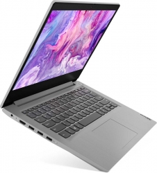 Ноутбук Lenovo IdeaPad 3 14ITL6 Core i5 1135G7/8Gb/SSD512Gb/Intel Iris Xe graphics/14/IPS/FHD 1920x1080/noOS/grey/WiFi/BT/Cam