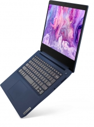 Ноутбук Lenovo IdeaPad 3 14ITL6 Core i7 1165G7/8Gb/SSD512Gb/Intel Iris Xe graphics/14/IPS/FHD 1920x1080/noOS/blue/WiFi/BT/Cam