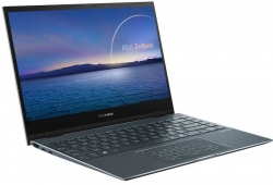 Трансформер Asus Zenbook Flip UX363JA-EM211T Core i5 1035G4/16Gb/SSD512Gb/Intel Iris Plus graphics/13.3/IPS/Touch/FHD 1920x1080/Windows 10/grey/WiF