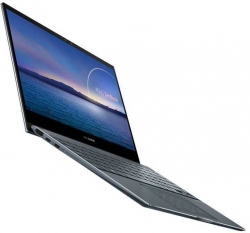 Трансформер Asus Zenbook Flip UX363JA-EM211T Core i5 1035G4/16Gb/SSD512Gb/Intel Iris Plus graphics/13.3/IPS/Touch/FHD 1920x1080/Windows 10/grey/WiF