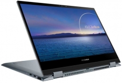 Трансформер Asus Zenbook Flip UX363JA-EM211T Core i5 1035G4/16Gb/SSD512Gb/Intel Iris Plus graphics/13.3/IPS/Touch/FHD 1920x1080/Windows 10/grey/WiF