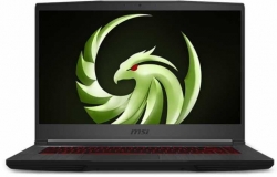 Ноутбук MSI Bravo 15 A4DCR-402XRU Ryzen 5 4600H/8Gb/SSD256Gb/AMD Radeon Rx 5300M 3Gb/15.6/IPS/FHD 1920x1080/Free DOS/black/WiFi/BT/Cam