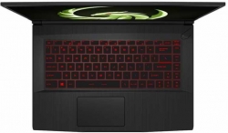 Ноутбук MSI Bravo 15 A4DCR-402XRU Ryzen 5 4600H/8Gb/SSD256Gb/AMD Radeon Rx 5300M 3Gb/15.6/IPS/FHD 1920x1080/Free DOS/black/WiFi/BT/Cam