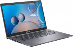 Ноутбук Asus VivoBook X415JA-EK346 Pentium Gold 6805/4Gb/SSD256Gb/Intel UHD Graphics/14/FHD 1920x1080/noOS/grey/WiFi/BT/Cam