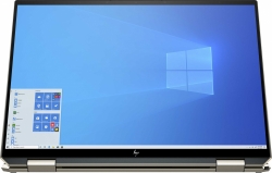 Трансформер HP Spectre x360 14-ea0012ur Core i7 1165G7/16Gb/SSD1Tb/Intel Iris Xe graphics/13.5/OLED/Touch 3000x2000/Windows 10/dk.blue/WiFi/BT/Cam/