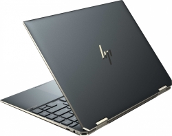 Трансформер HP Spectre x360 14-ea0012ur Core i7 1165G7/16Gb/SSD1Tb/Intel Iris Xe graphics/13.5/OLED/Touch 3000x2000/Windows 10/dk.blue/WiFi/BT/Cam/
