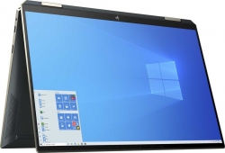 Трансформер HP Spectre x360 14-ea0010ur Core i7 1165G7/16Gb/SSD2Tb/Intel Iris Xe graphics/13.5/OLED/Touch 3000x2000/Windows 10/dk.blue/WiFi/BT/Cam/