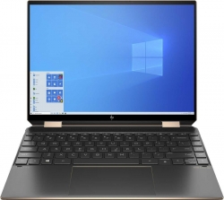 Трансформер HP Spectre x360 14-ea0011ur Core i7 1165G7/16Gb/SSD2Tb/Intel Iris Xe graphics/13.5/OLED/Touch 3000x2000/Windows 10/black/WiFi/BT/Cam/Ba