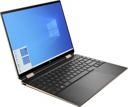 Трансформер HP Spectre x360 14-ea0011ur Core i7 1165G7/16Gb/SSD2Tb/Intel Iris Xe graphics/13.5/OLED/Touch 3000x2000/Windows 10/black/WiFi/BT/Cam/Ba
