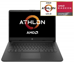 Ноутбук HP 14s-fq0088ur Athlon Gold 3150U/4Gb/SSD256Gb/AMD Radeon/14/IPS/FHD 1920x1080/Windows 10/black/WiFi/BT/Cam