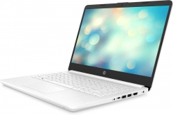 Ноутбук HP 14s-dq0046ur Pentium Silver N5030/4Gb/SSD256Gb/Intel UHD Graphics 605/14/IPS/FHD 1920x1080/Free DOS 3.0/white/WiFi/BT/Cam