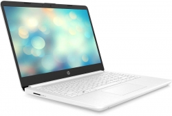 Ноутбук HP 14s-dq0046ur Pentium Silver N5030/4Gb/SSD256Gb/Intel UHD Graphics 605/14/IPS/FHD 1920x1080/Free DOS 3.0/white/WiFi/BT/Cam