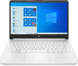 Ноутбук HP 14s-dq0043ur Pentium Silver N5030/4Gb/SSD256Gb/Intel UHD Graphics 605/14/IPS/FHD 1920x1080/Windows 10/white/WiFi/BT/Cam